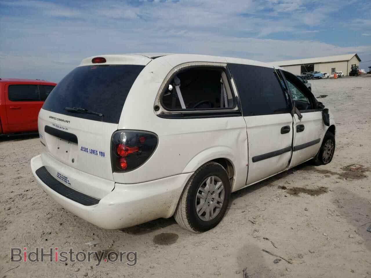 2006 DODGE CARAVAN - VIN: 1D4GP24E46B650025 - Фото 3