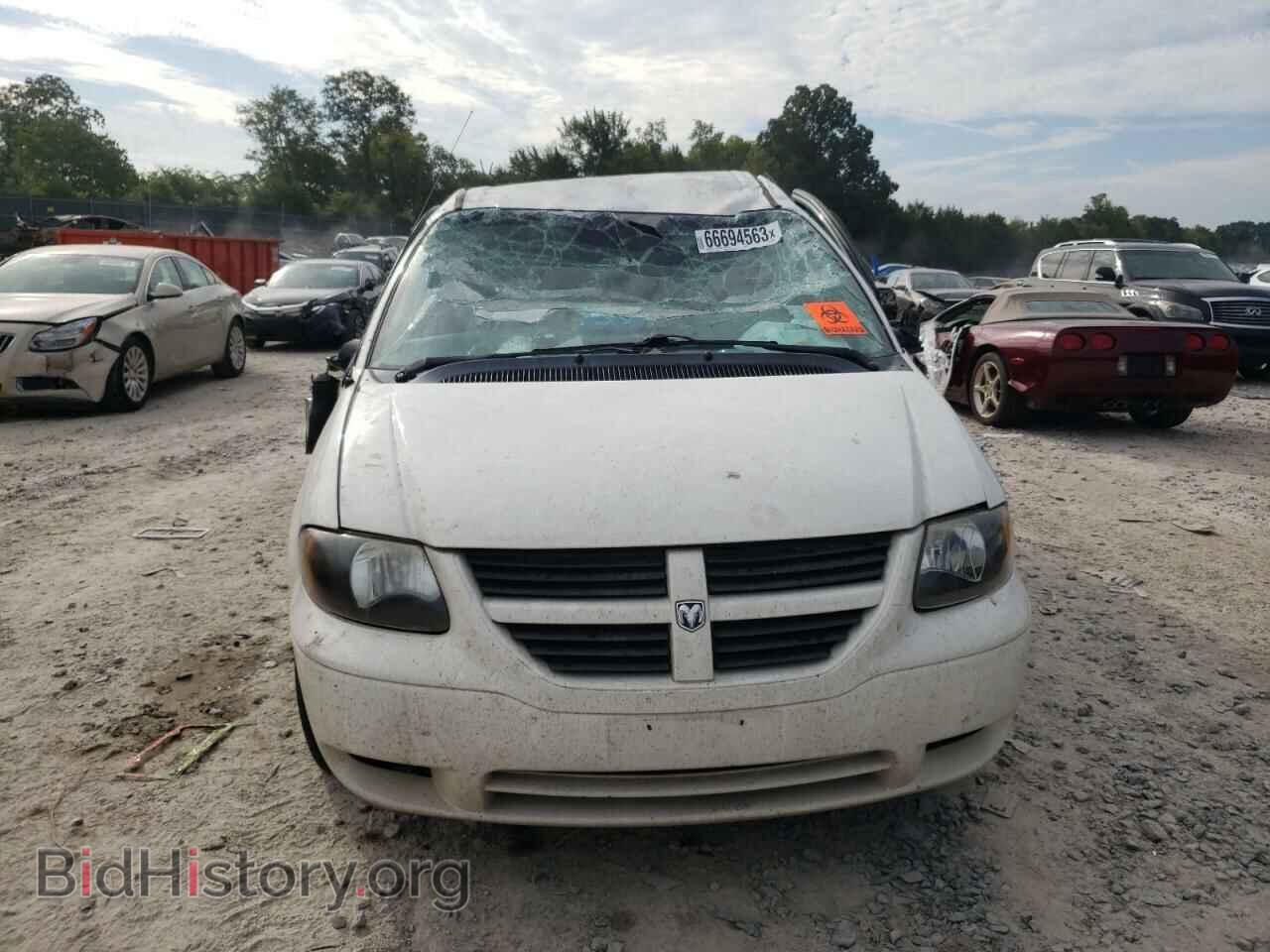 2006 DODGE CARAVAN - VIN: 1D4GP24E46B650025 - Фото 5