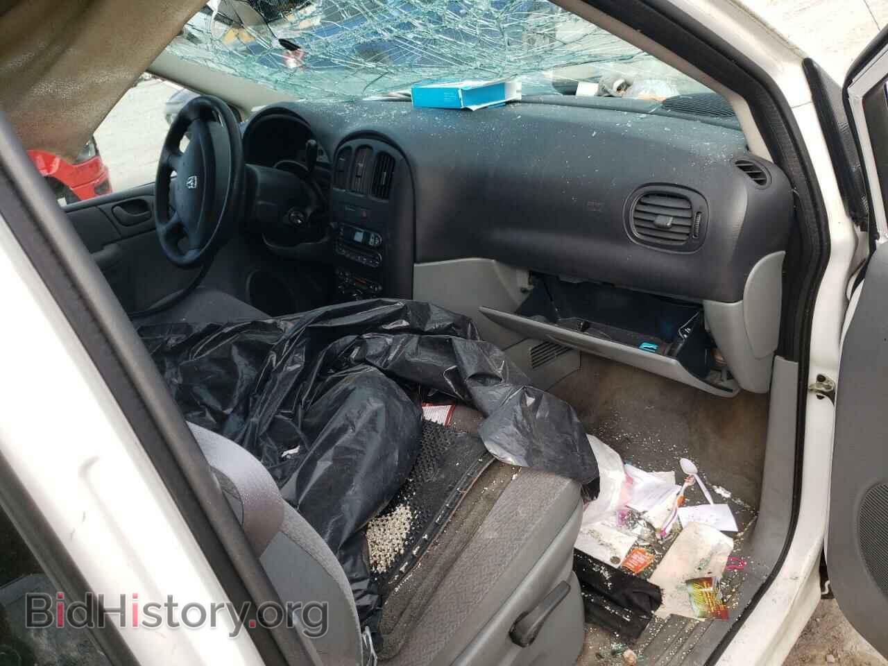 2006 DODGE CARAVAN - VIN: 1D4GP24E46B650025 - Фото 8