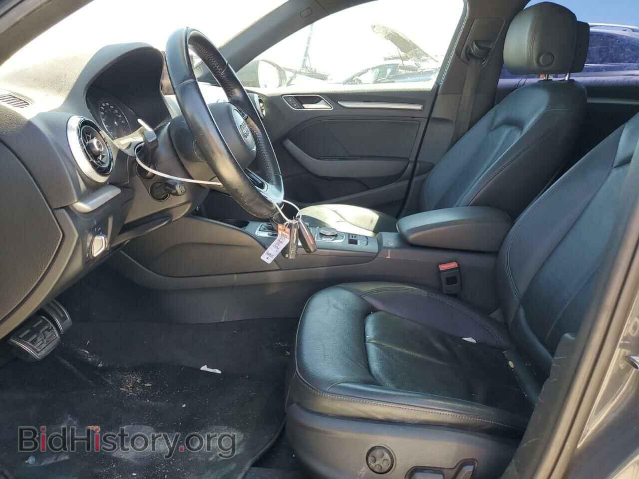 2017 AUDI A3 - VIN: WAUAUGFF8H1033523 - Фото 7