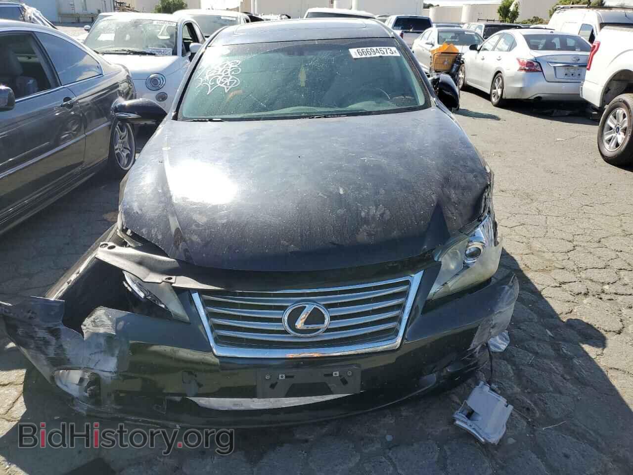 2012 LEXUS ES350 - VIN: JTHBK1EG0C2482698 - Фото 5