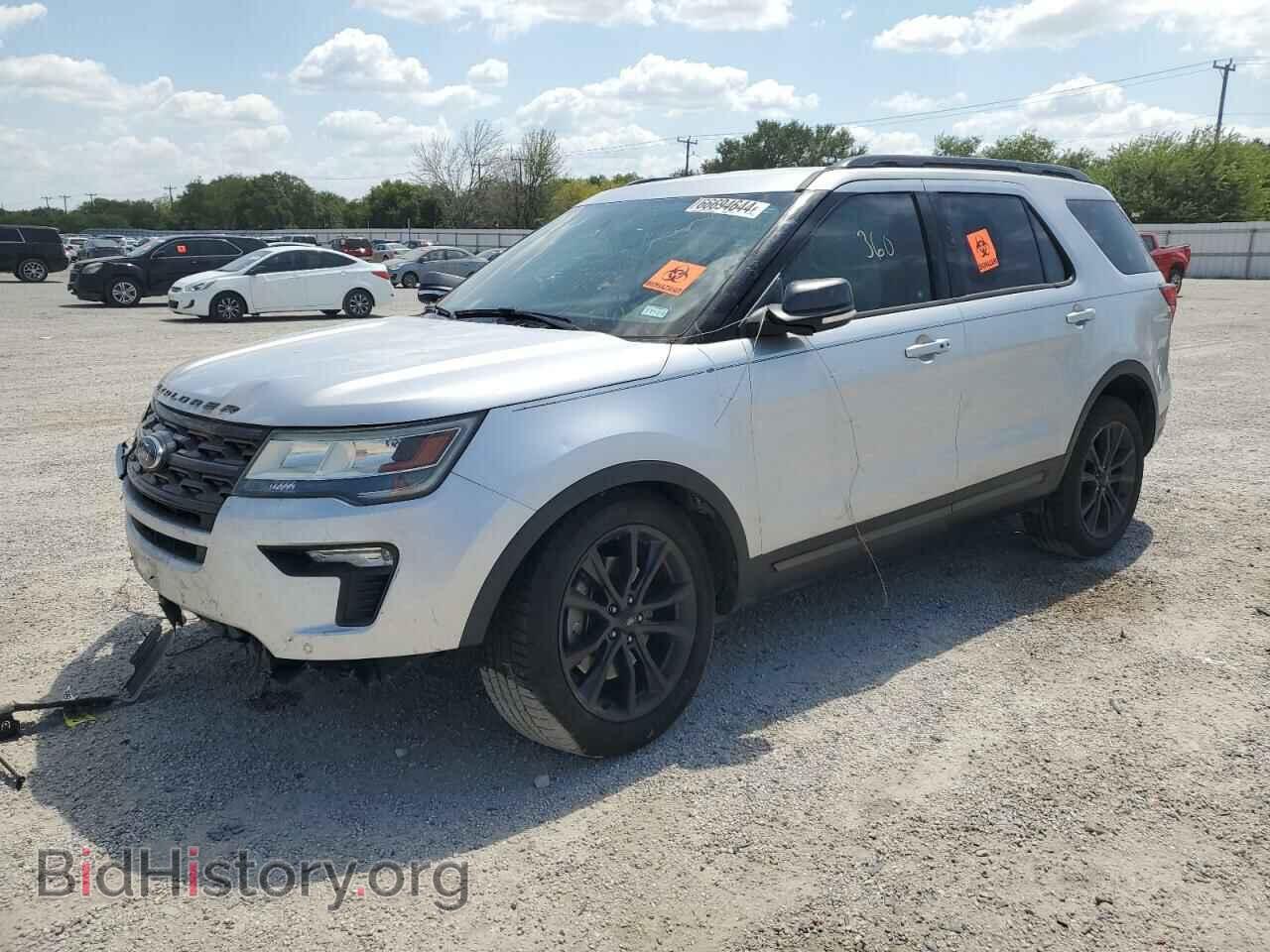 Фотография 1FM5K7D89JGB55367 - FORD EXPLORER 2018