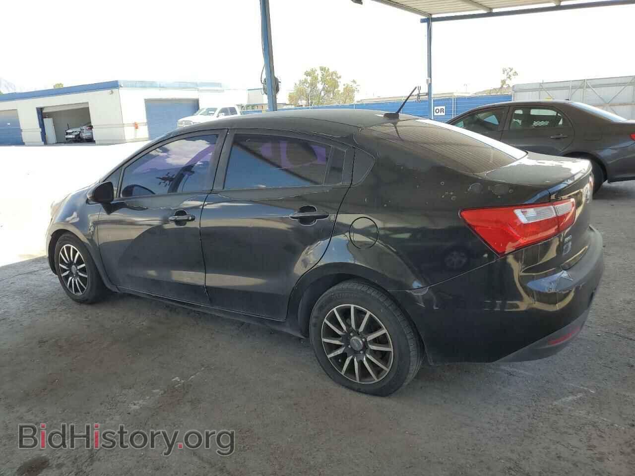 2013 KIA RIO - VIN: KNADM4A32D6172911 - Фото 2