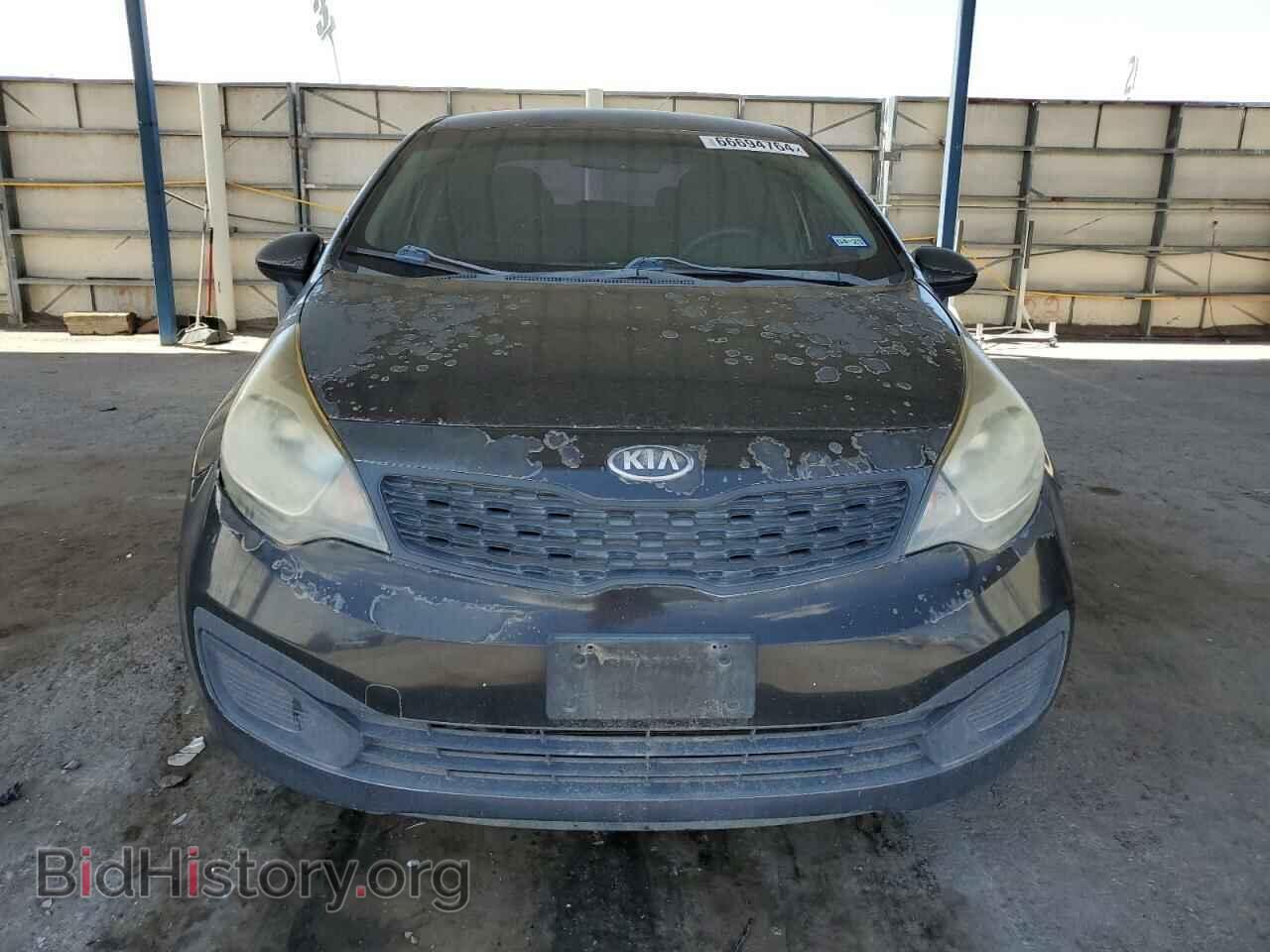 2013 KIA RIO - VIN: KNADM4A32D6172911 - Фото 5