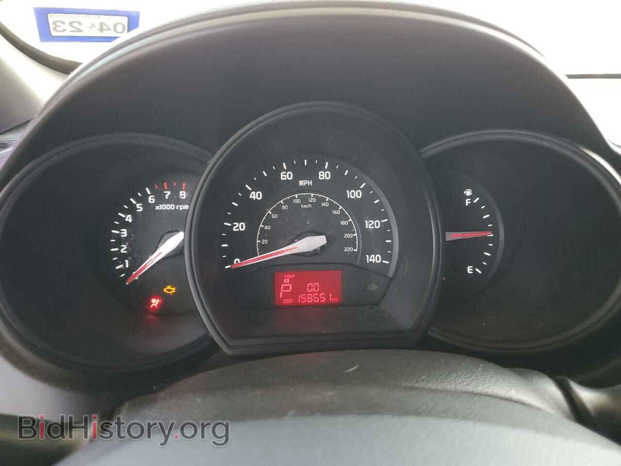 2013 KIA RIO - VIN: KNADM4A32D6172911 - Фото 9