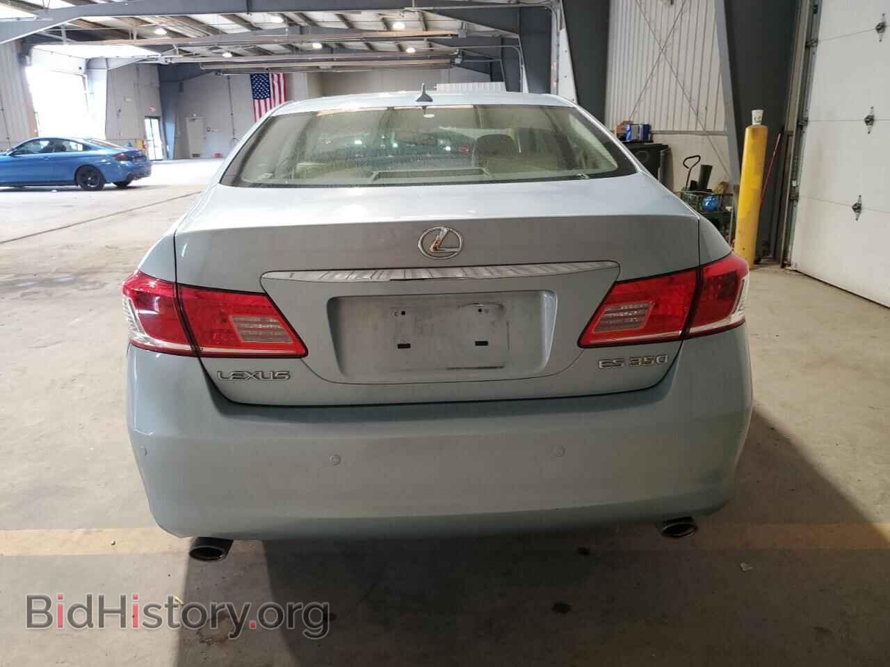 2010 LEXUS ES350 - VIN: JTHBK1EGXA2347760 - Фото 6