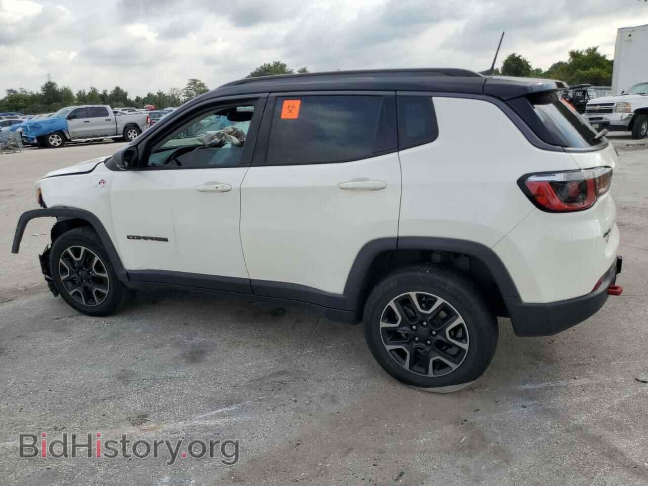 2018 JEEP COMPASS - VIN: 3C4NJDDB3JT485180 - Фото 2