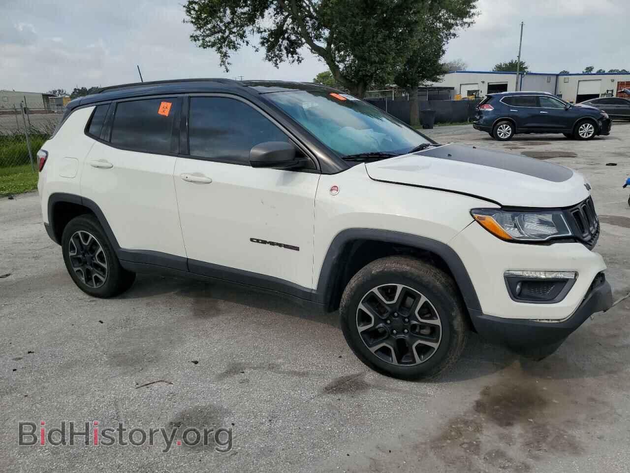 2018 JEEP COMPASS - VIN: 3C4NJDDB3JT485180 - Фото 4
