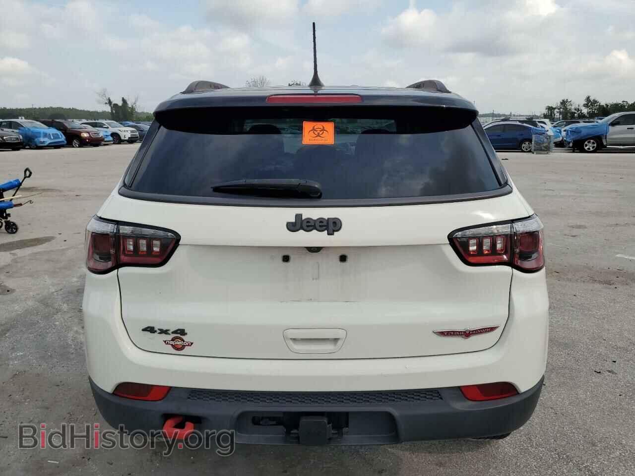 2018 JEEP COMPASS - VIN: 3C4NJDDB3JT485180 - Фото 6