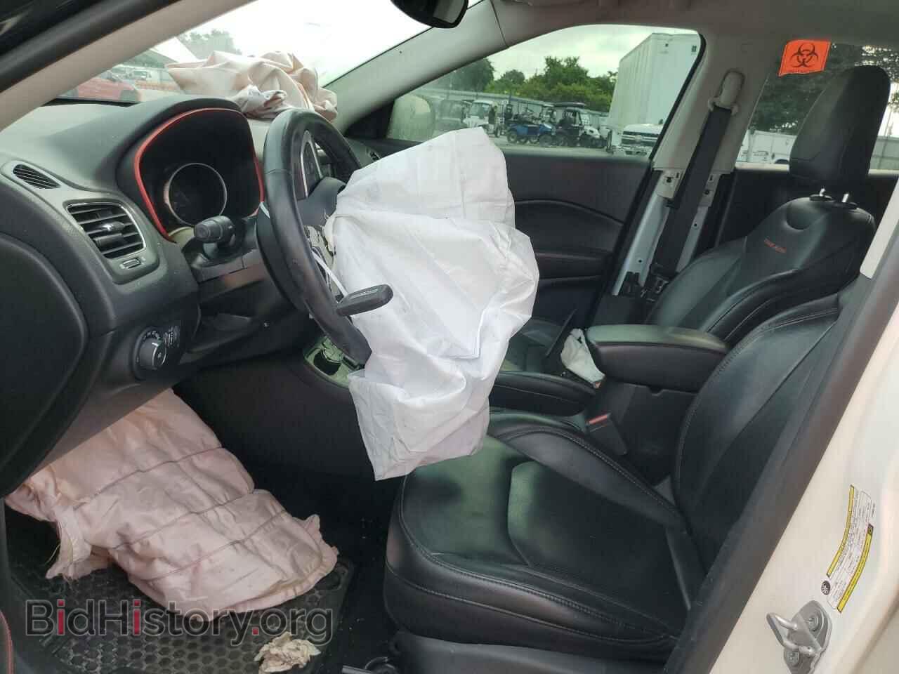 2018 JEEP COMPASS - VIN: 3C4NJDDB3JT485180 - Фото 7
