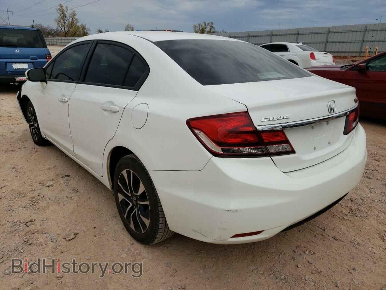 2015 HONDA CIVIC - VIN: 19XFB2F88FE014581 - Фото 3