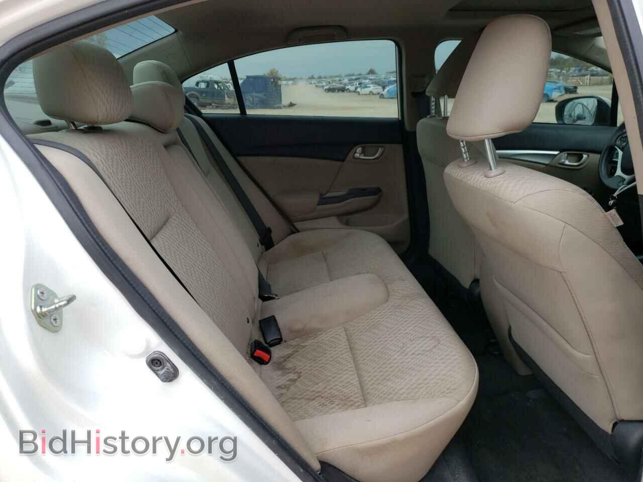 2015 HONDA CIVIC - VIN: 19XFB2F88FE014581 - Фото 6