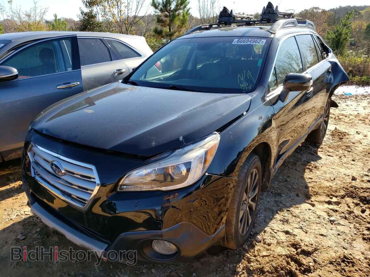 2017 SUBARU OUTBACK - VIN: 4S4BSANC9H3312352 - Фото 2