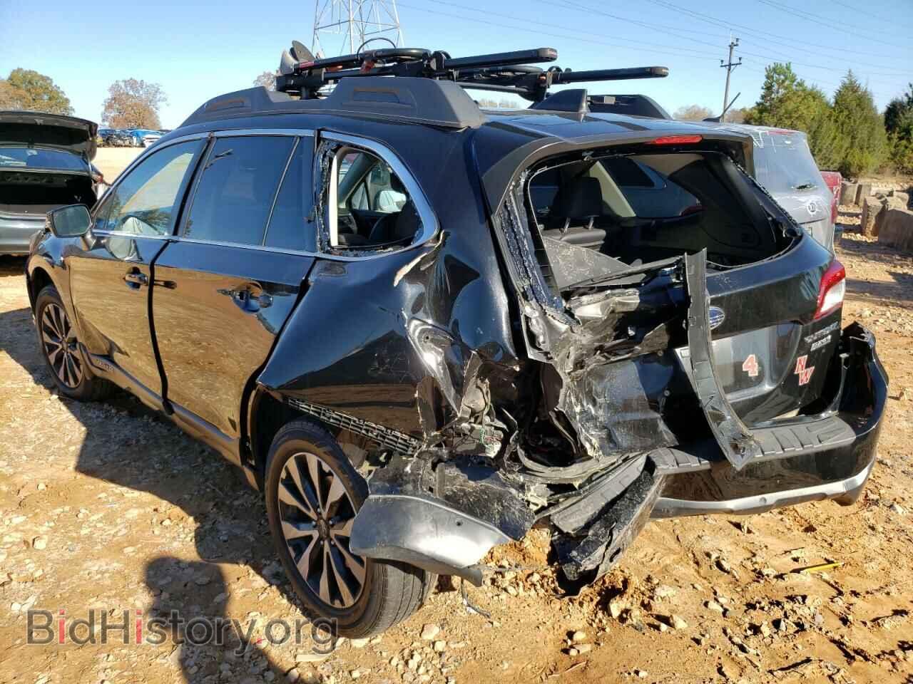 2017 SUBARU OUTBACK - VIN: 4S4BSANC9H3312352 - Фото 3