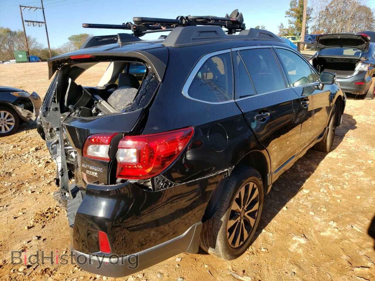 2017 SUBARU OUTBACK - VIN: 4S4BSANC9H3312352 - Фото 4