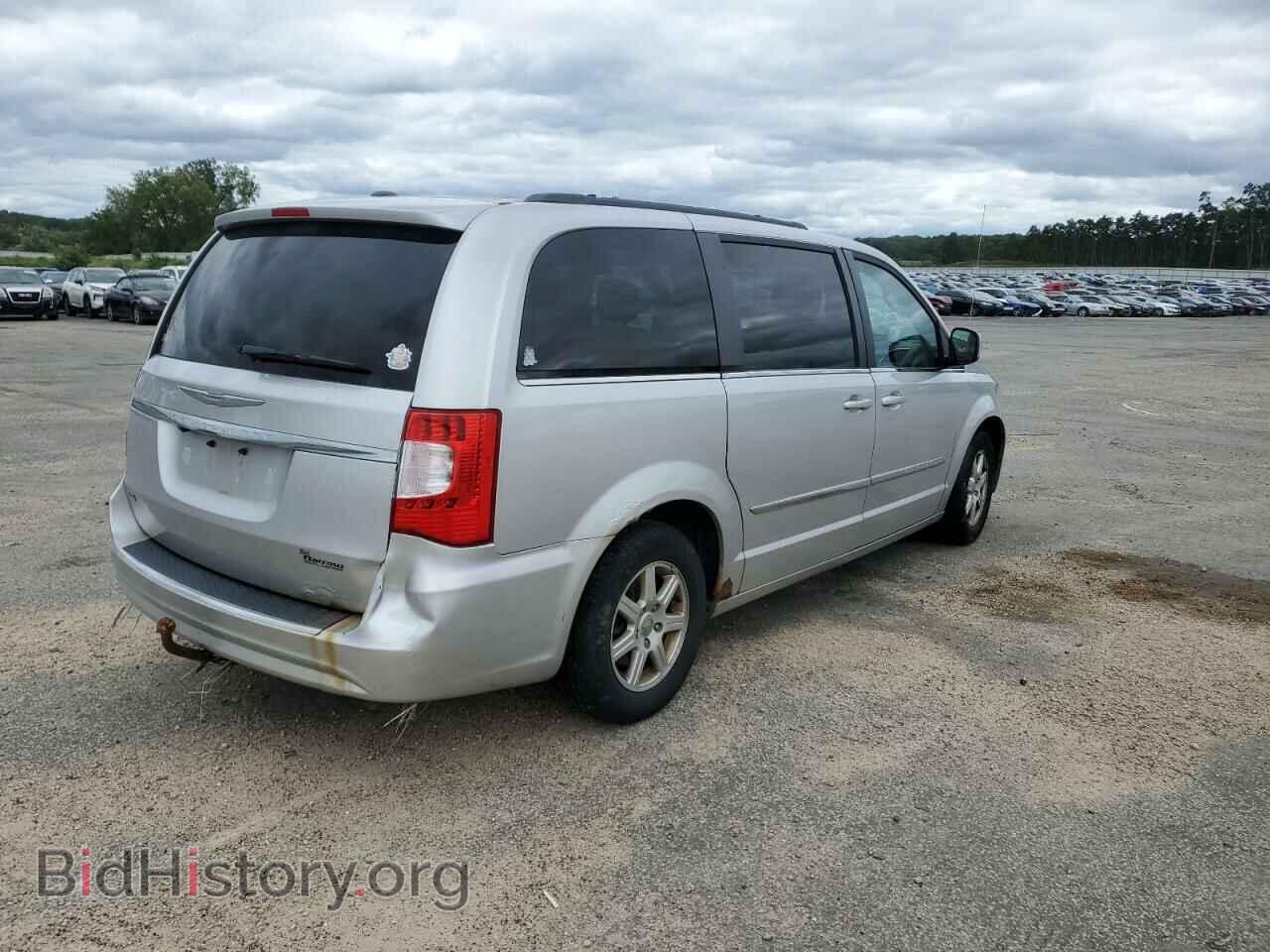 2012 CHRYSLER MINIVAN - VIN: 2C4RC1BG7CR319081 - Фото 3