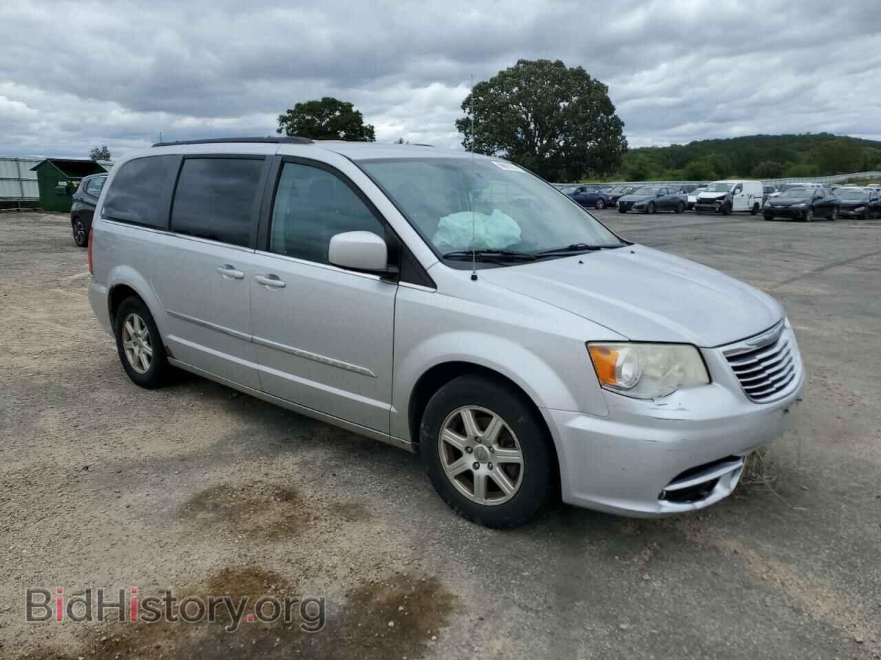 2012 CHRYSLER MINIVAN - VIN: 2C4RC1BG7CR319081 - Фото 4
