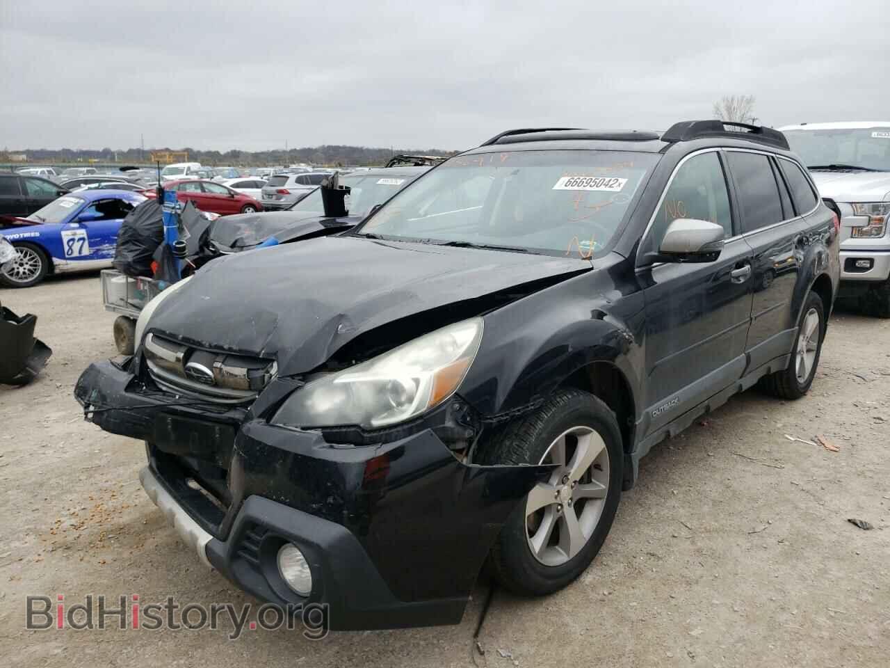 2013 SUBARU OUTBACK - VIN: 4S4BRDSC4D2256919 - Фото 2