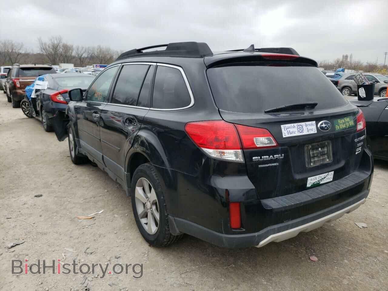2013 SUBARU OUTBACK - VIN: 4S4BRDSC4D2256919 - Фото 3