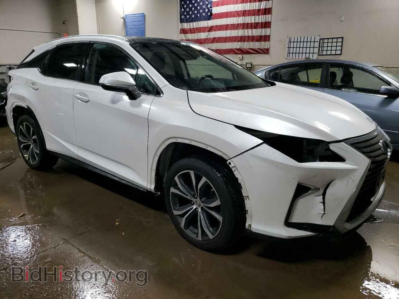 2017 LEXUS RX350 - VIN: 2T2BZMCA3HC107776 - Фото 4