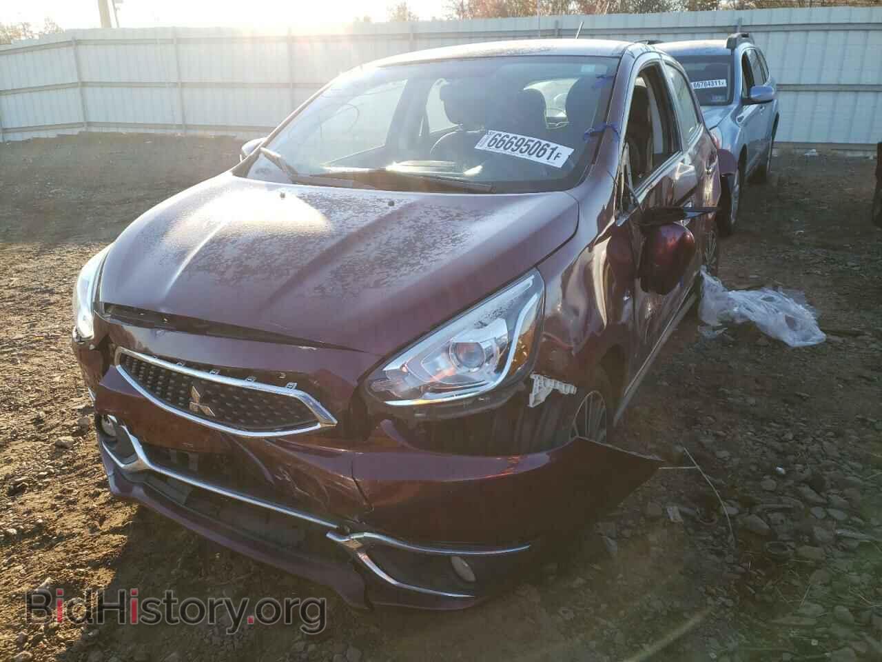 2017 MITSUBISHI MIRAGE - VIN: ML32A5HJ8HH016124 - Фото 2
