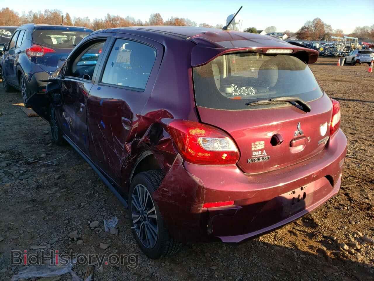 2017 MITSUBISHI MIRAGE - VIN: ML32A5HJ8HH016124 - Фото 3