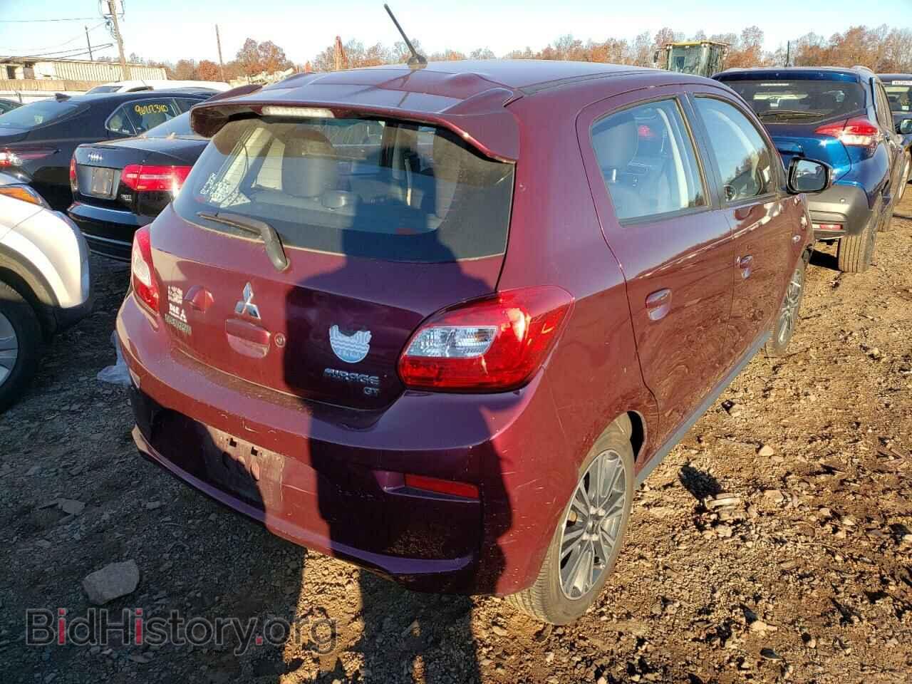 2017 MITSUBISHI MIRAGE - VIN: ML32A5HJ8HH016124 - Фото 4