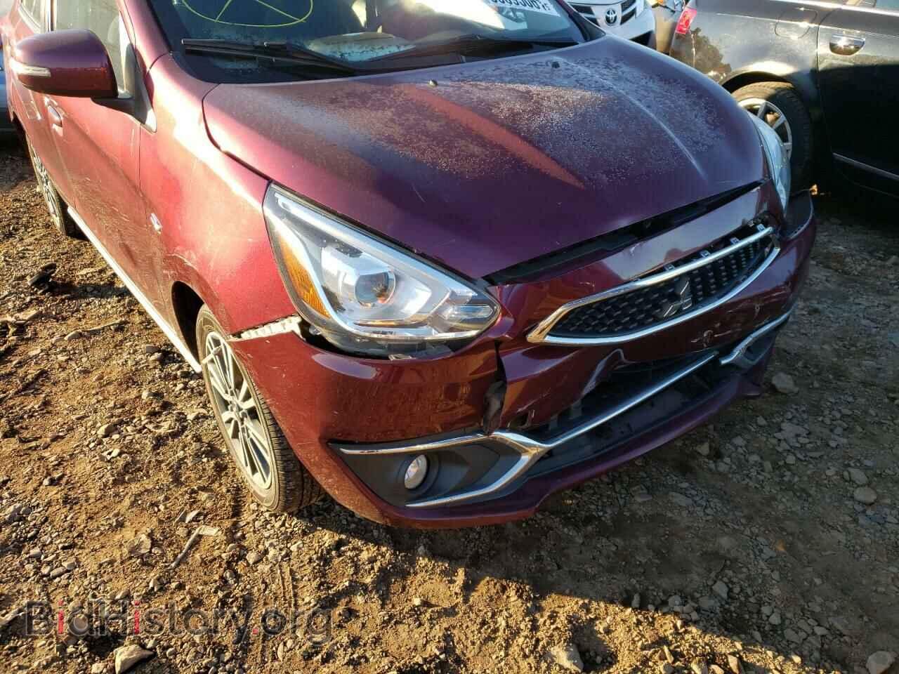 2017 MITSUBISHI MIRAGE - VIN: ML32A5HJ8HH016124 - Фото 9