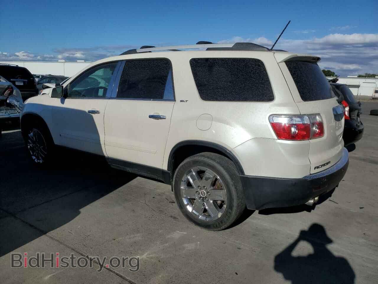 2010 GMC ACADIA - VIN: 1GKLRNED8AJ163426 - Фото 2