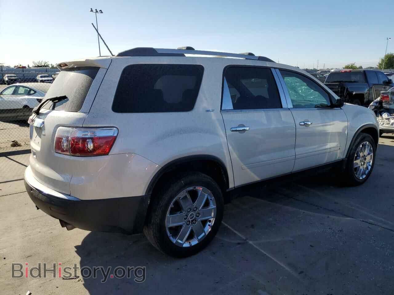 2010 GMC ACADIA - VIN: 1GKLRNED8AJ163426 - Фото 3