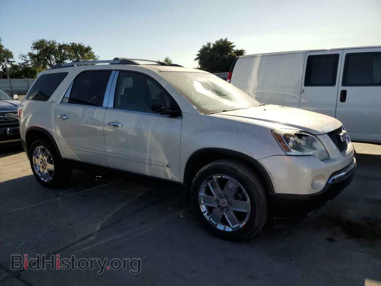 2010 GMC ACADIA - VIN: 1GKLRNED8AJ163426 - Фото 4