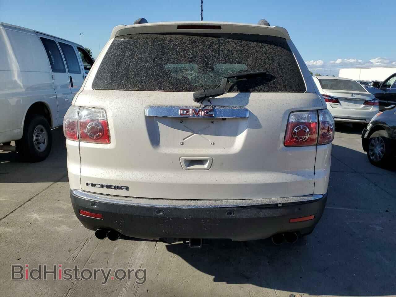 2010 GMC ACADIA - VIN: 1GKLRNED8AJ163426 - Фото 6