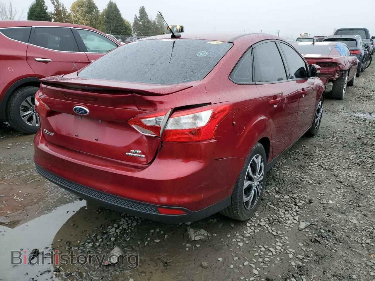 2013 FORD FOCUS - VIN: 1FADP3F26DL325267 - Photo 4