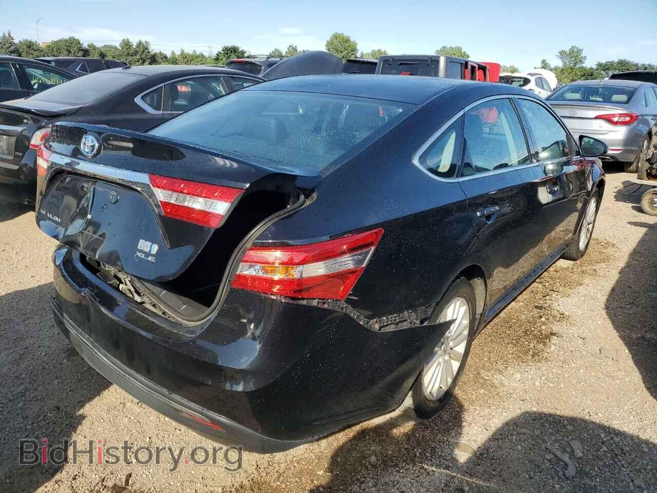2013 TOYOTA AVALON - VIN: 4T1BD1EB3DU009895 - Фото 3