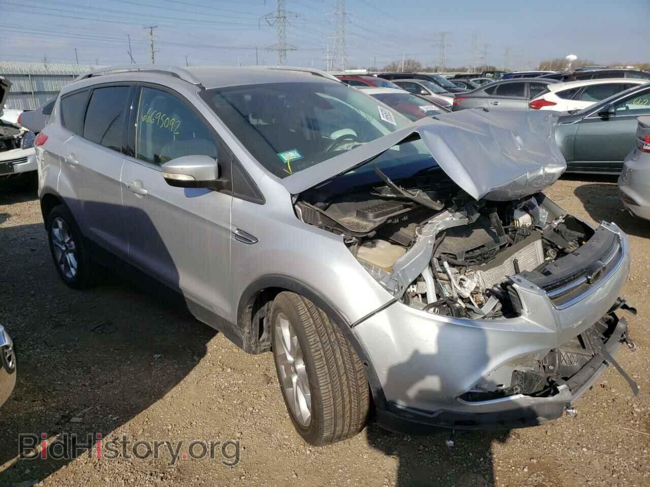 Фотография 1FMCU0JXXFUB38798 - FORD ESCAPE 2015