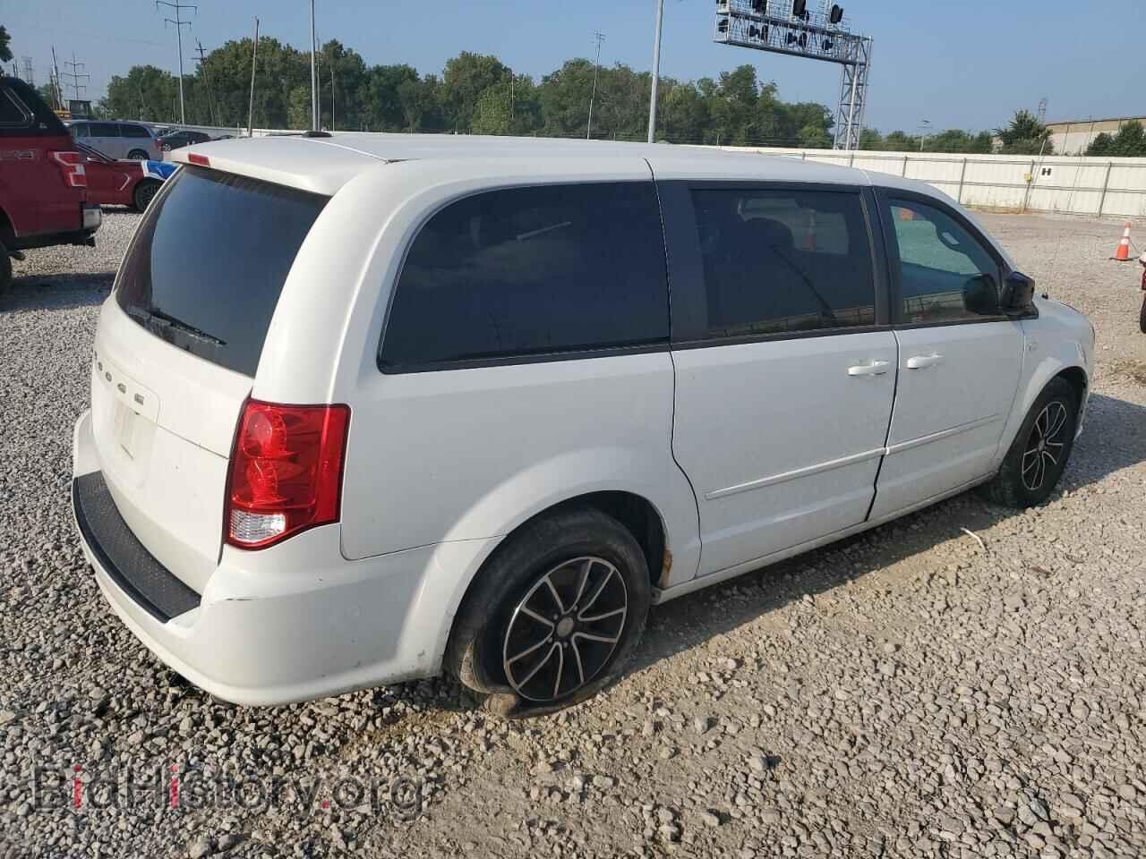 2014 DODGE CARAVAN - VIN: 2C4RDGCG3ER416828 - Фото 3