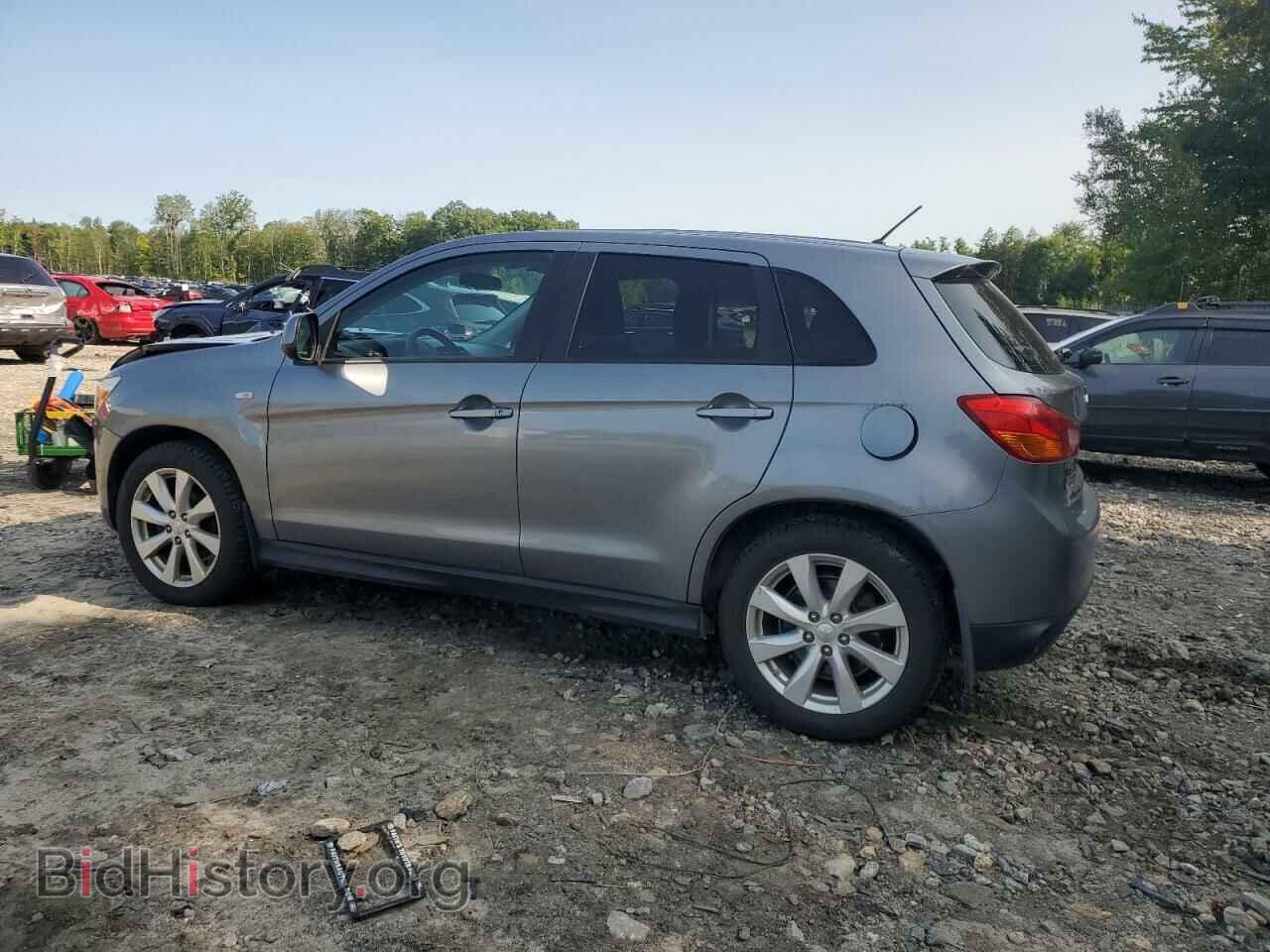 2014 MITSUBISHI OUTLANDER - VIN: 4A4AR3AUXEE026024 - Photo 2