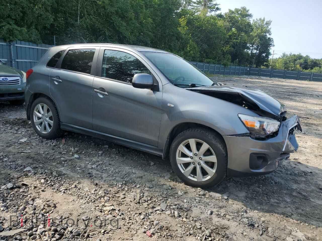 2014 MITSUBISHI OUTLANDER - VIN: 4A4AR3AUXEE026024 - Photo 4