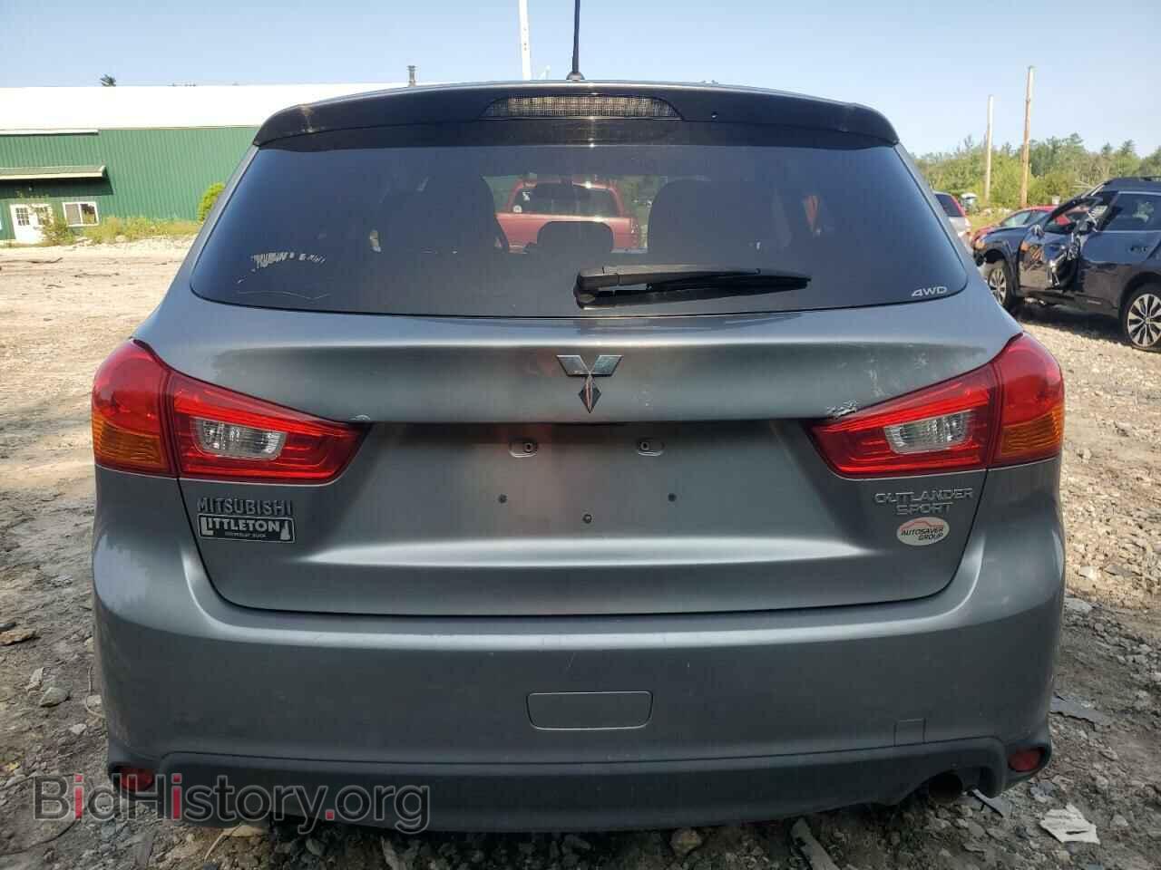 2014 MITSUBISHI OUTLANDER - VIN: 4A4AR3AUXEE026024 - Photo 6