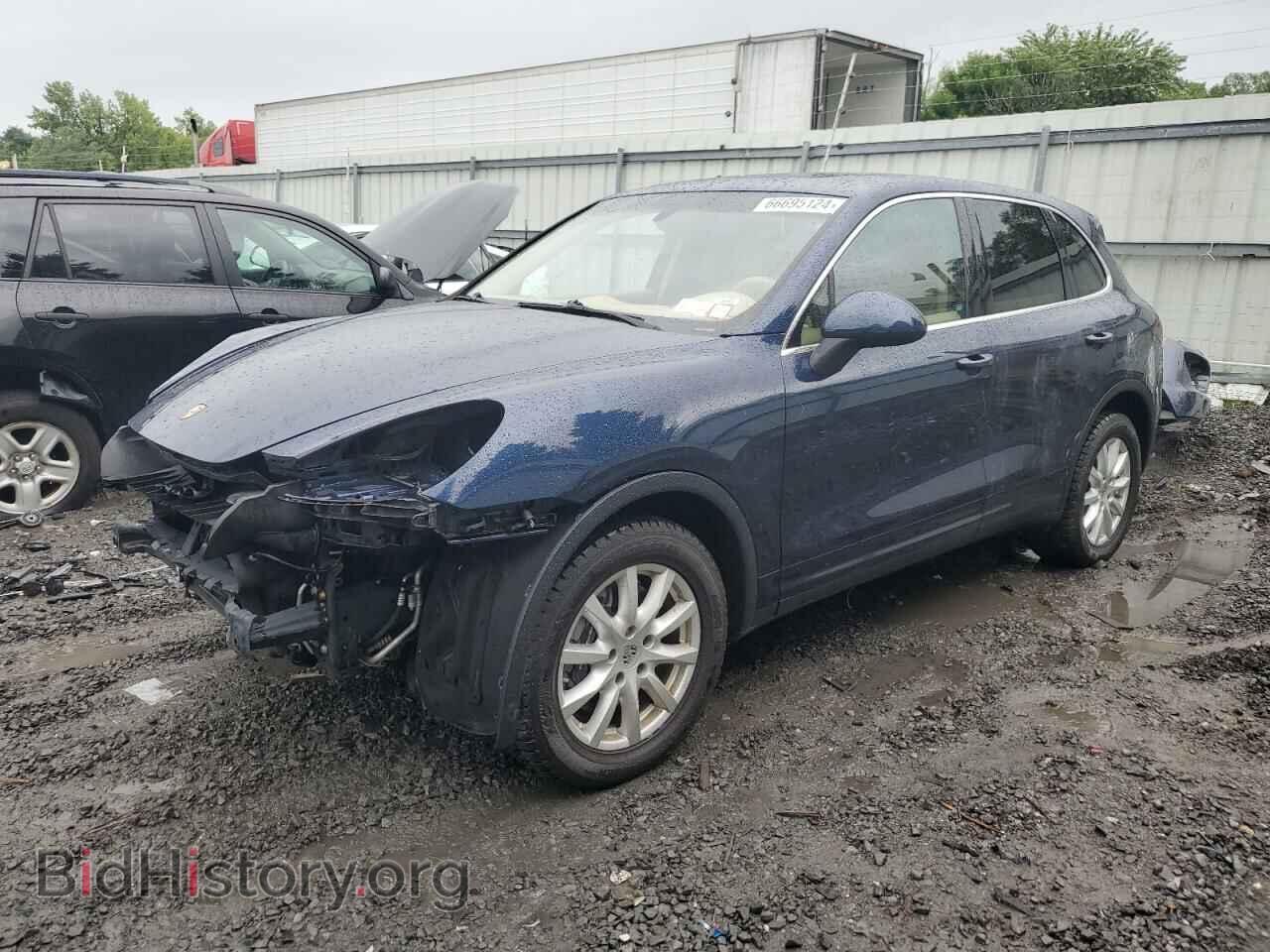 Photo WP1AA2A28DLA06242 - PORSCHE CAYENNE 2013