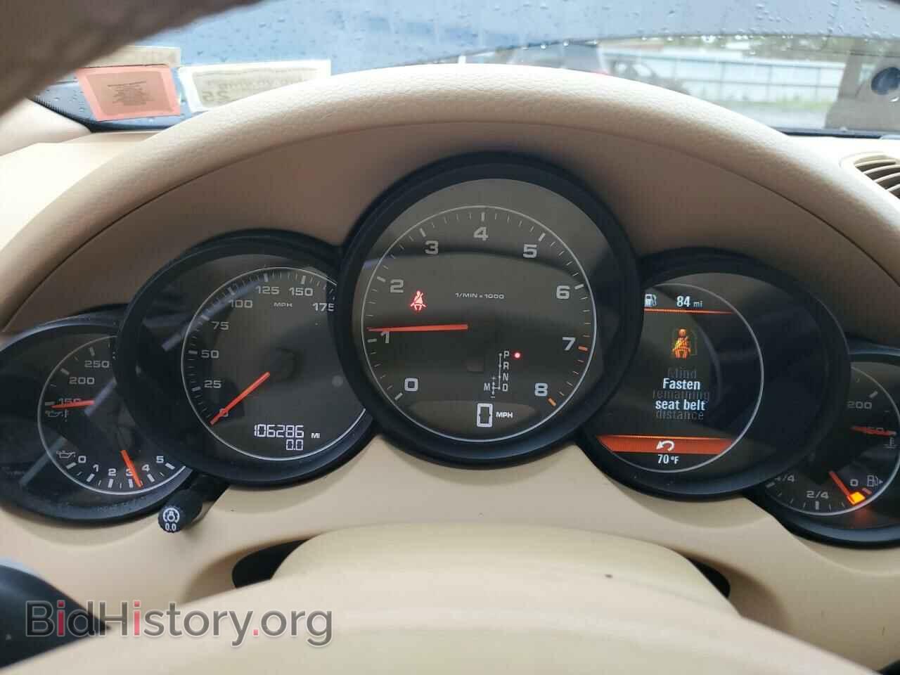 2013 PORSCHE CAYENNE - VIN: WP1AA2A28DLA06242 - Photo 9