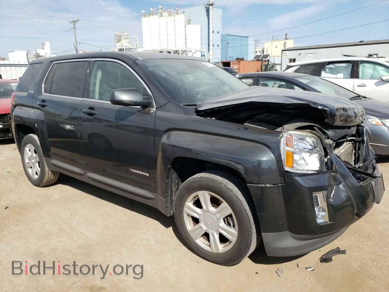 2014 GMC TERRAIN - VIN: 2GKALMEK4E6273135 - Photo 4
