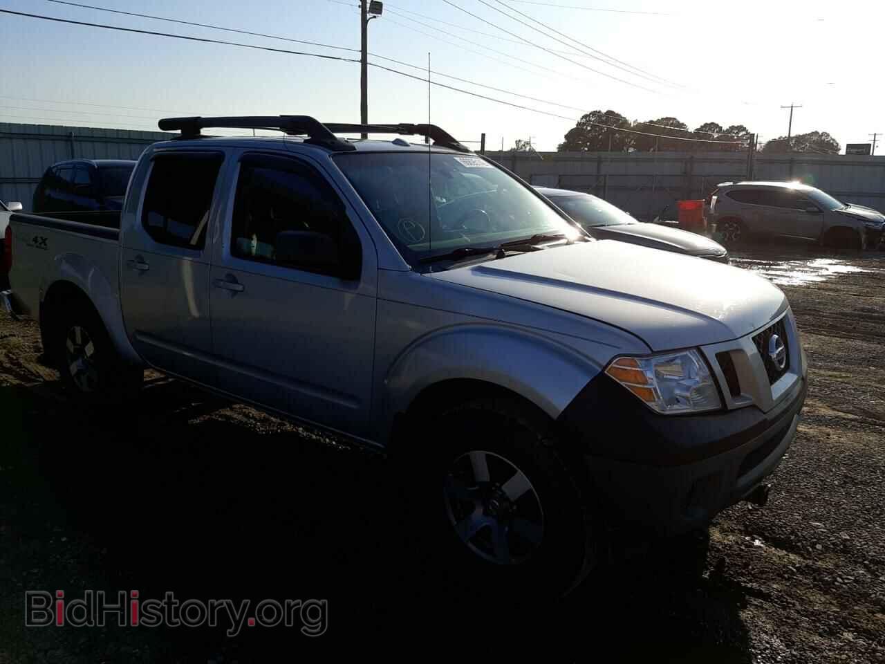 Photo 1N6AD0EVXCC446444 - NISSAN FRONTIER 2012
