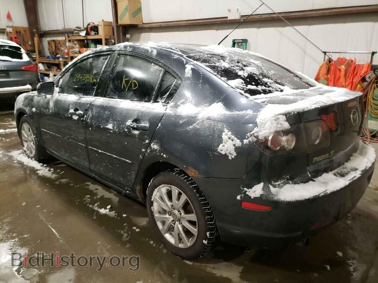 2009 MAZDA 3 - VIN: JM1BK32FX91254666 - Фото 3