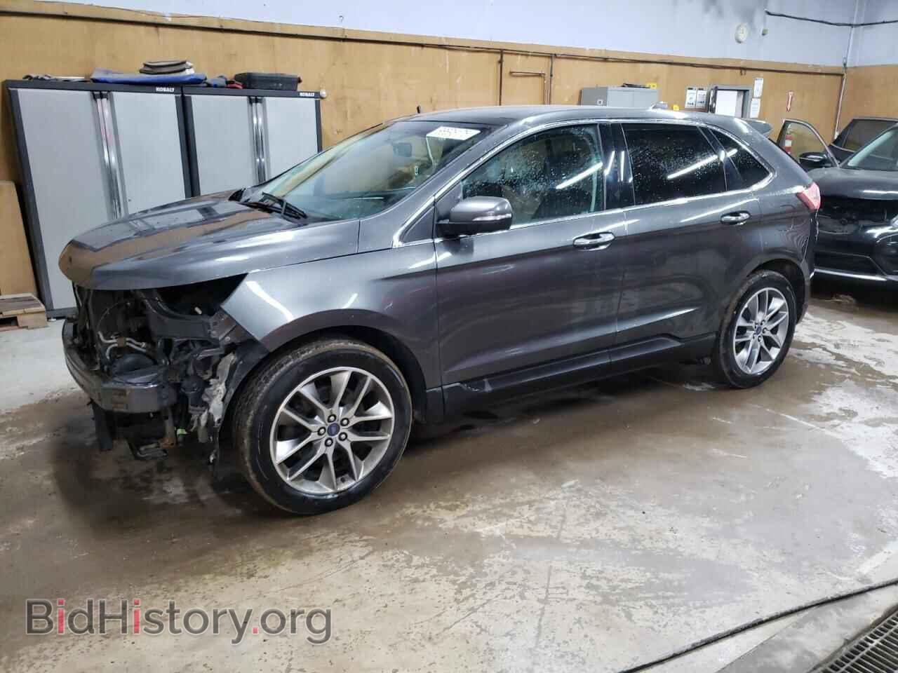 Photo 2FMTK4K96FBB69484 - FORD EDGE 2015