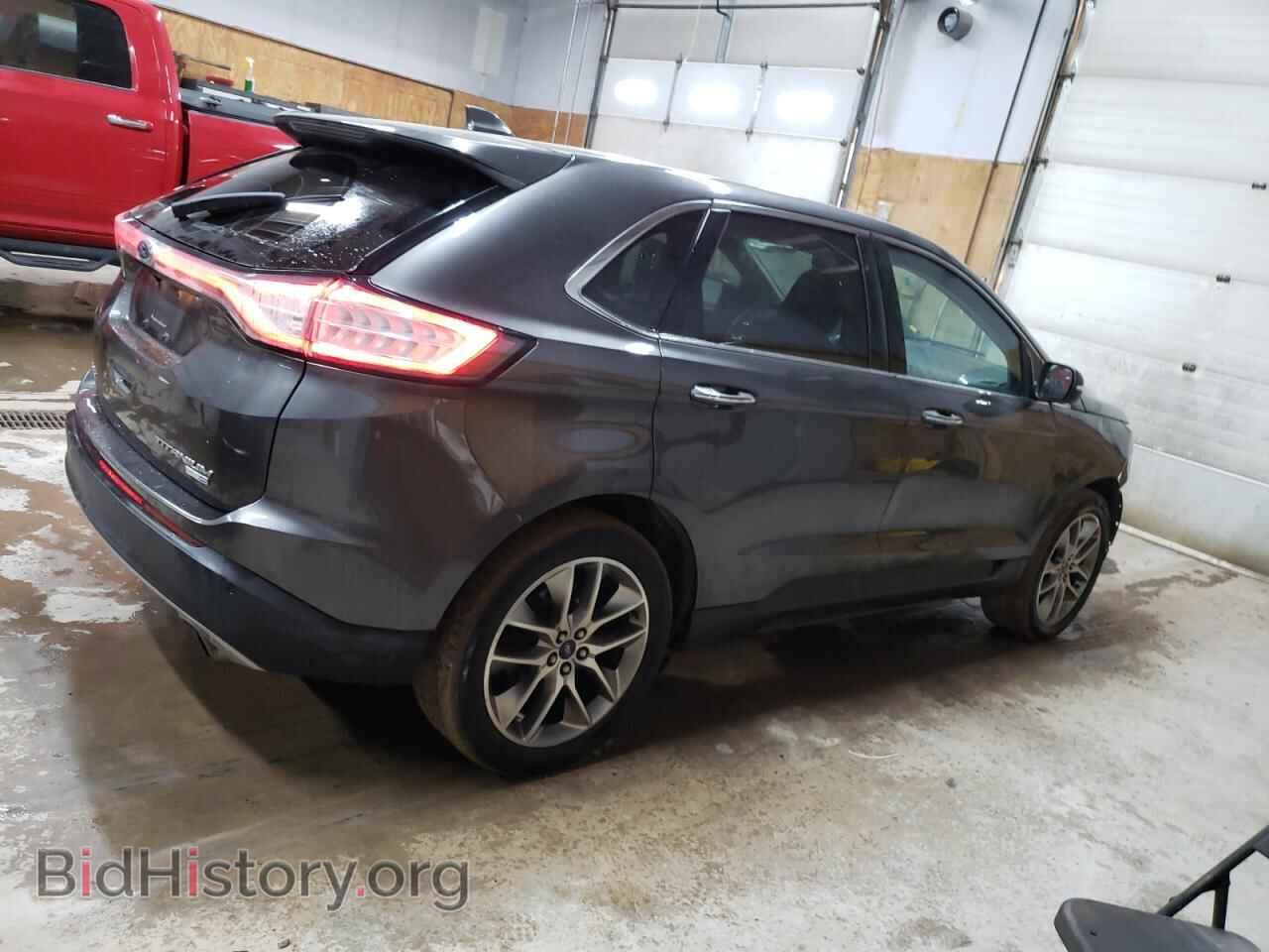 2015 FORD EDGE - VIN: 2FMTK4K96FBB69484 - Photo 3