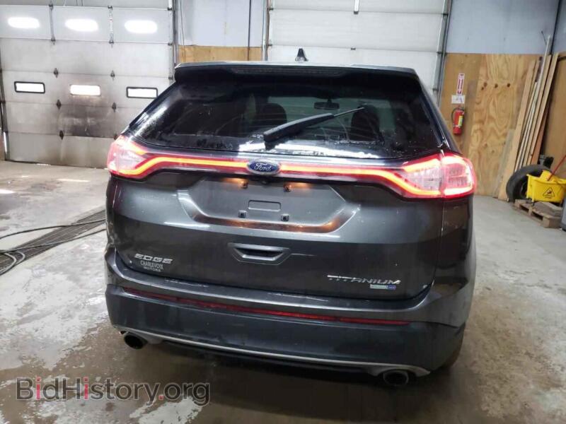 2015 Ford EDGE (VIN 2FMTK4K96FBB69484) — фото 6 из 16