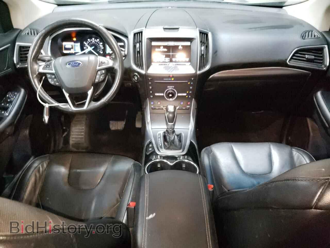 2015 FORD EDGE - VIN: 2FMTK4K96FBB69484 - Photo 8