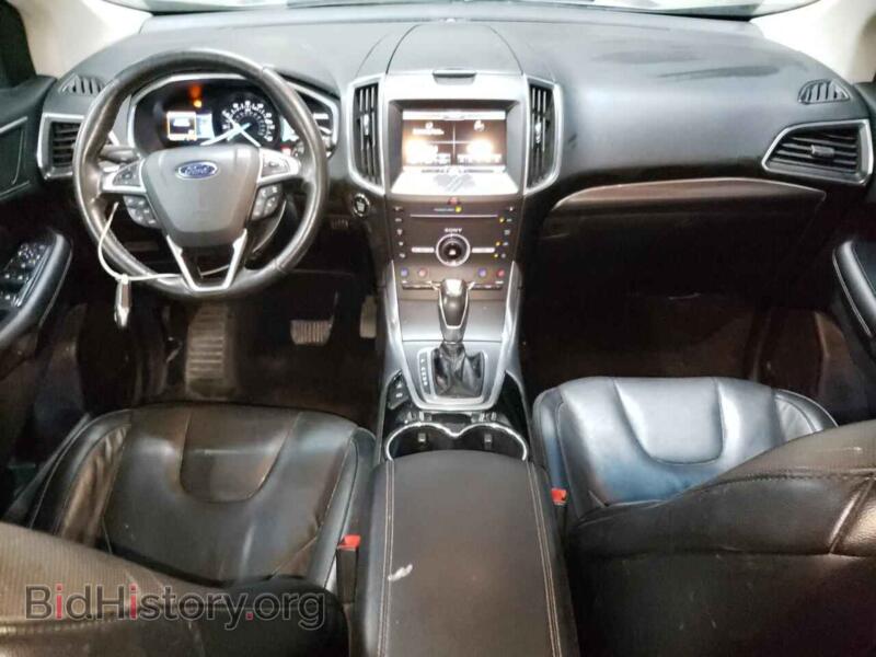2015 Ford EDGE (VIN 2FMTK4K96FBB69484) — фото 8 из 16