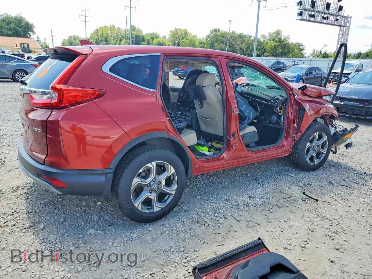 2017 HONDA CRV - VIN: 2HKRW2H55HH614171 - Фото 3